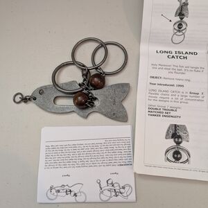 Long Island Catch Tavern Puzzle With Paperwork.